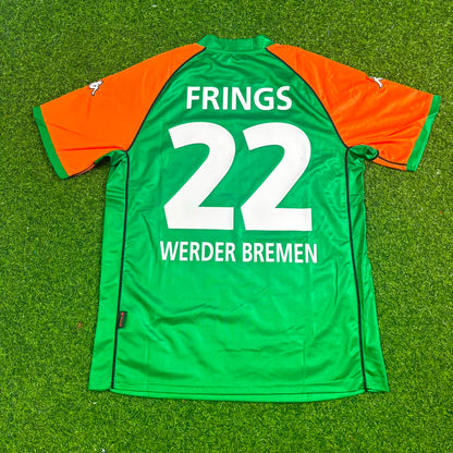 Torsten Frings Werder Bremen 2003-2004 Heim Retro Fussballtrikot Jersey