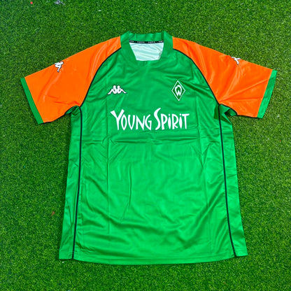 Torsten Frings Werder Bremen 2003-2004 Heim Retro Fussballtrikot Jersey