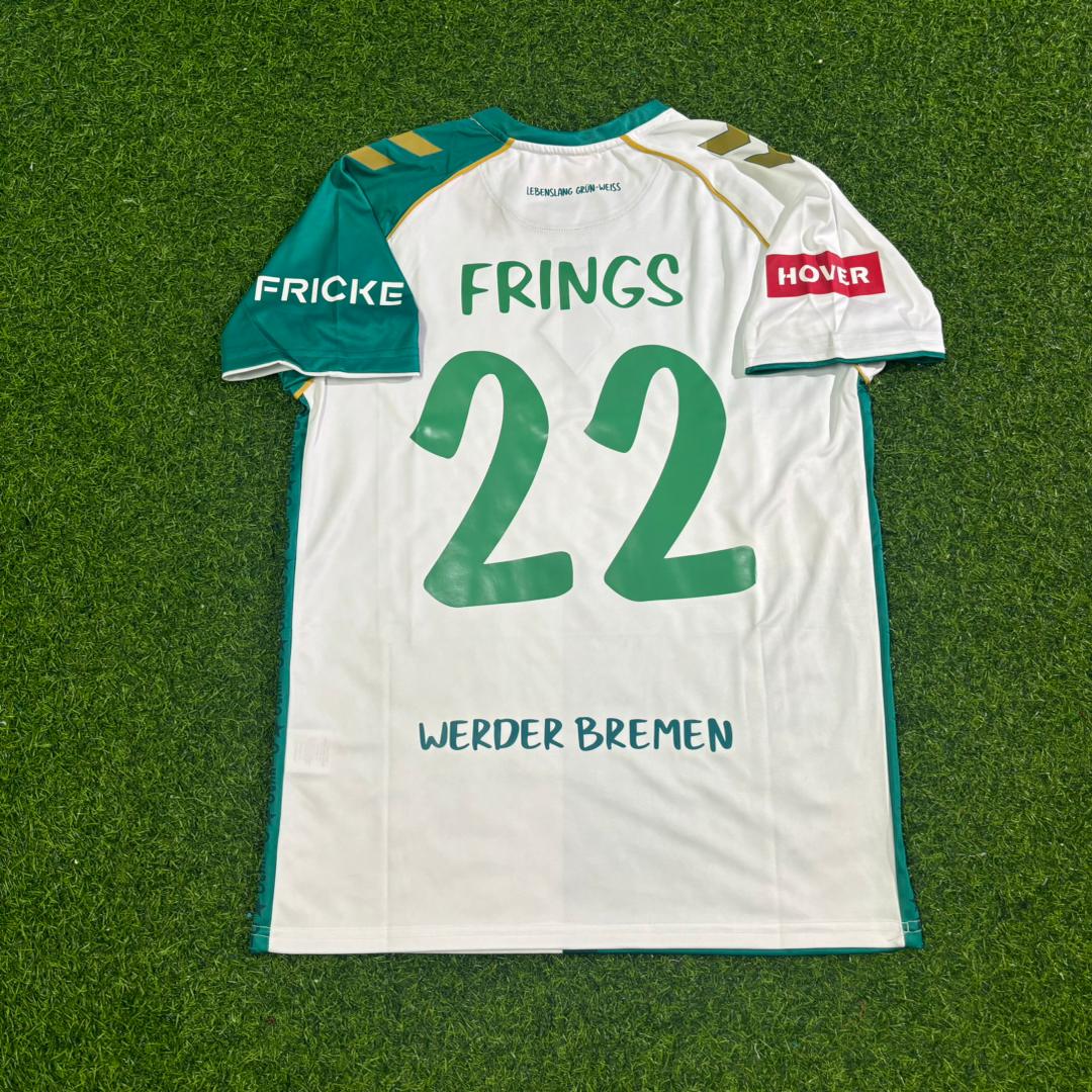 Torsten Frings Werder Bremen Jubiläums Retro Fussballtrikot Jersey