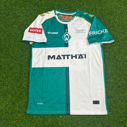 Torsten Frings Werder Bremen Jubiläums Retro Fussballtrikot Jersey