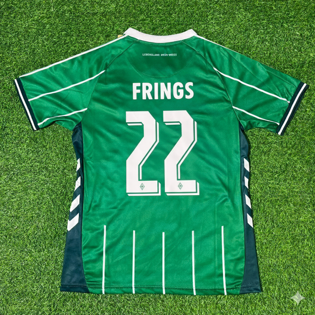 Torsten Frings Werder Bremen Special Football Jersey Kit Edition 2