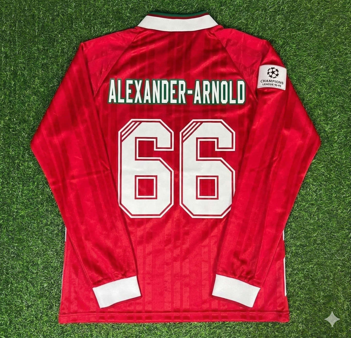 Trent Alexander-Arnold Liverpool Long Sleeve Retro Football Jersey Kit