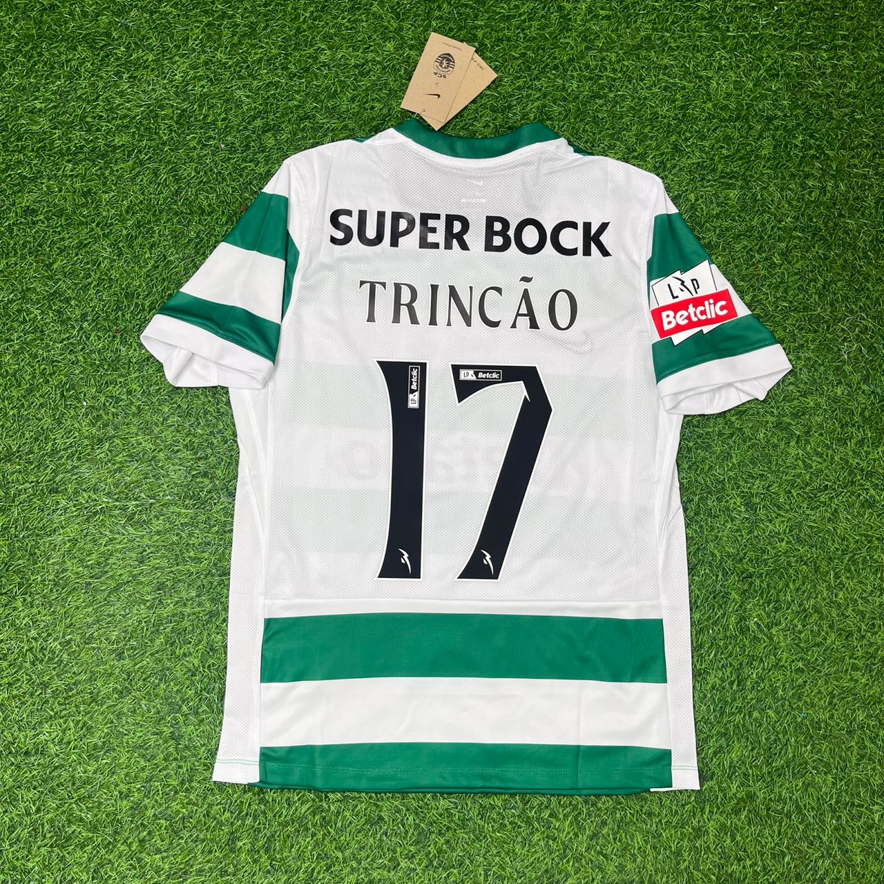 Trincao Sporting Lisbon 2026 Football Jersey