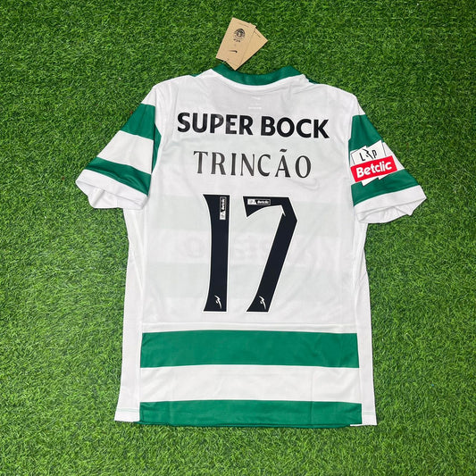 Trincao Sporting Lisbon 2026 Football Jersey