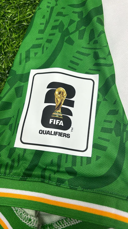 Troy Daniel Parrott Ireland White Football Kit