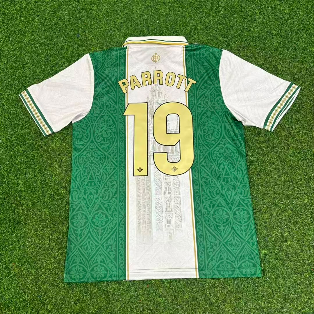 Real Betis 2027 Troy Parrott Special Edition Football Jersey