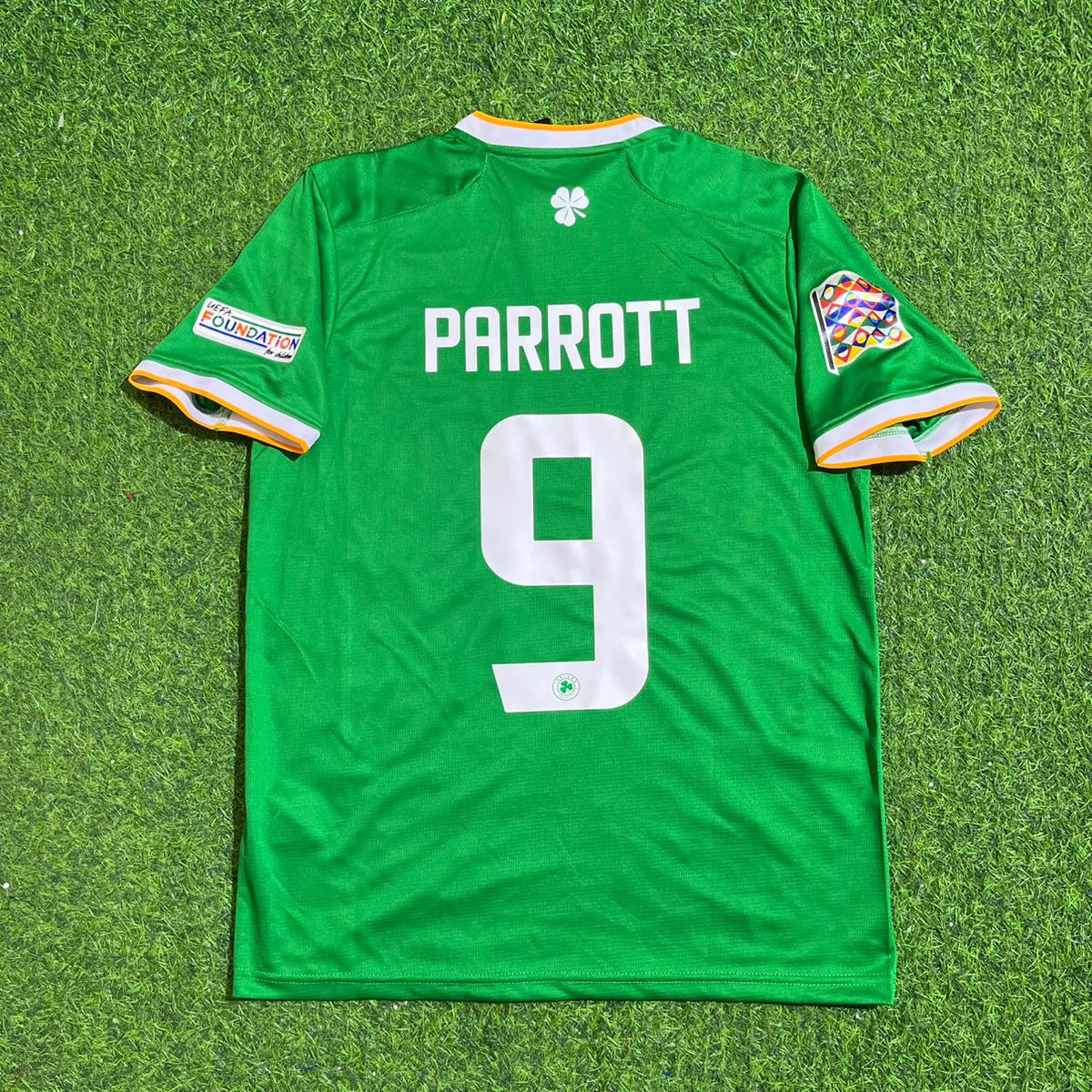 Troy Parrott Ireland Eire Green New Season National Team Football Jersey Collection