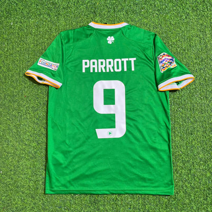 Troy Parrott Ireland Eire Green New Season National Team Football Jersey Collection