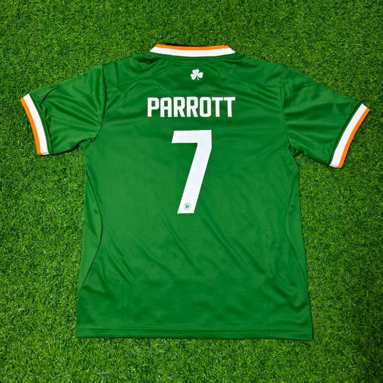 Troy Parrott Ireland 2026 Green Football Jersey