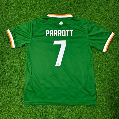 Troy Parrott Ireland 2026 Green Football Jersey