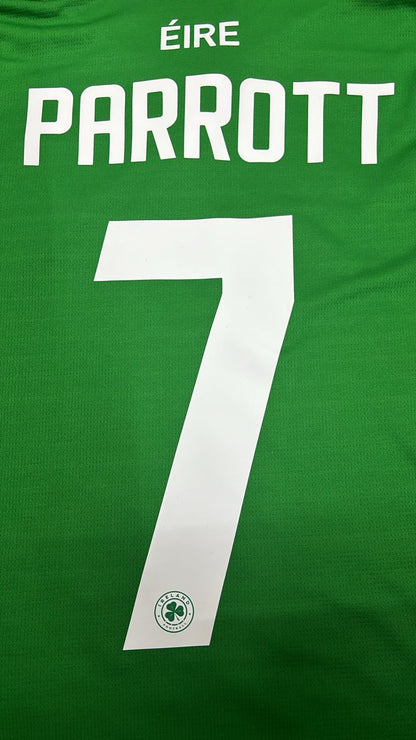 Troy Parrott Ireland Eire Green National Team Football Jersey Collection