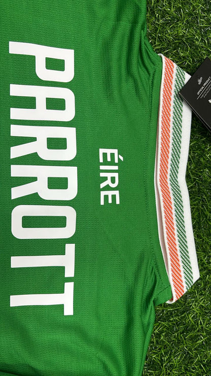 Troy Parrott Ireland Eire Green National Team Football Jersey Collection