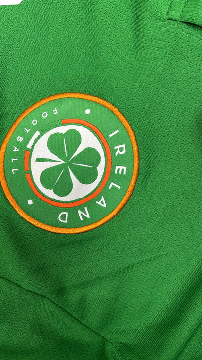 Troy Parrott Ireland Eire Green National Team Football Jersey Collection