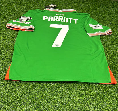 Troy Parrott Ireland Eire Green National Team Football Jersey Collection