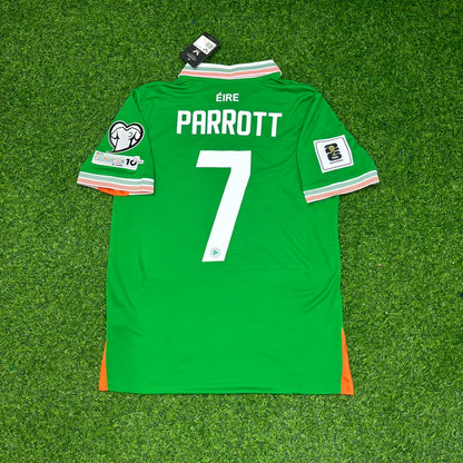 Troy Parrott Ireland Eire Green National Team Football Jersey Collection