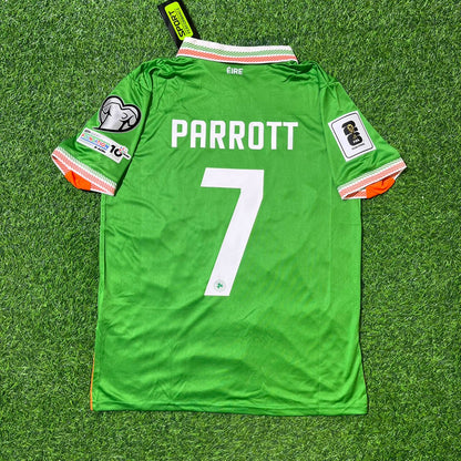 Troy Parrott Ireland Eire Green National Team Football Jersey Collection