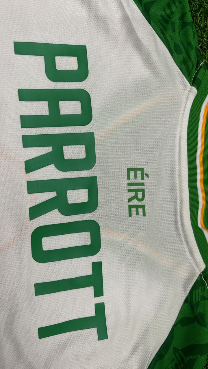 Troy Parrott Ireland Éire National Team Football Jersey Collection