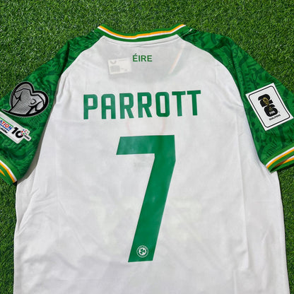 Ireland Troy Parrott World Cup Football Jersey Kit