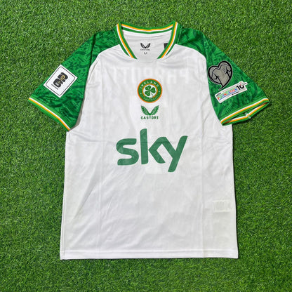Troy Parrott Ireland Éire National Team Football Jersey Collection