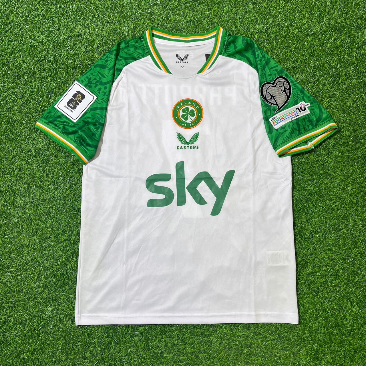 Ireland Troy Parrott World Cup Football Jersey Kit