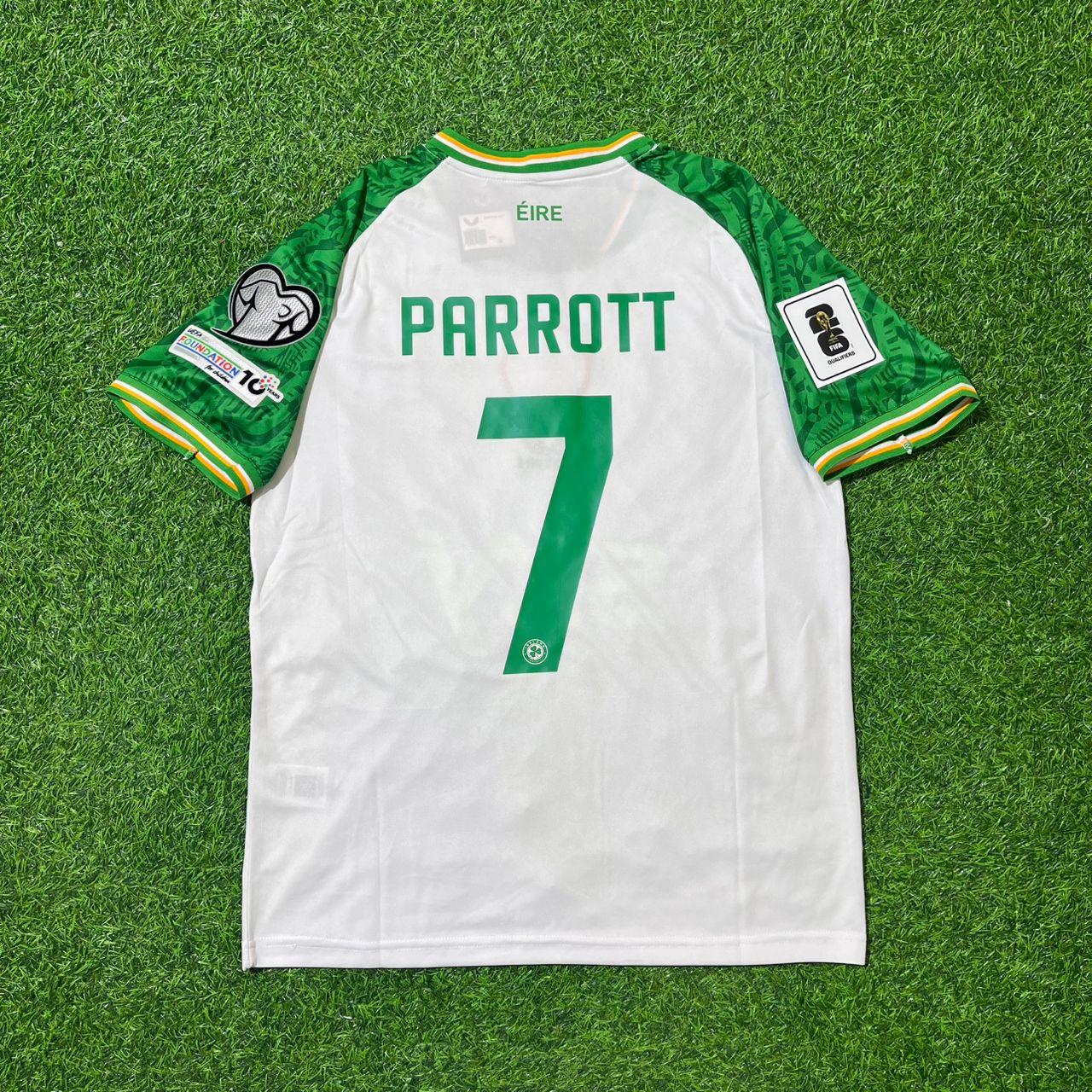 Ireland Troy Parrott World Cup Football Jersey Kit