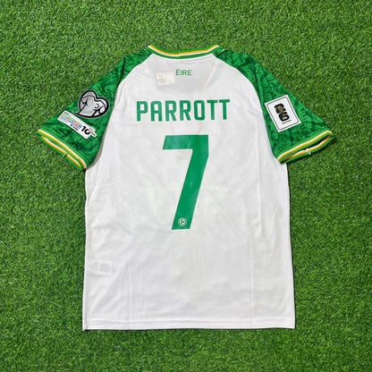 Ireland Troy Parrott World Cup Football Jersey Kit