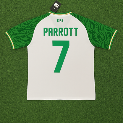 Troy Parrott Ireland Éire National Team Football Jersey Collection