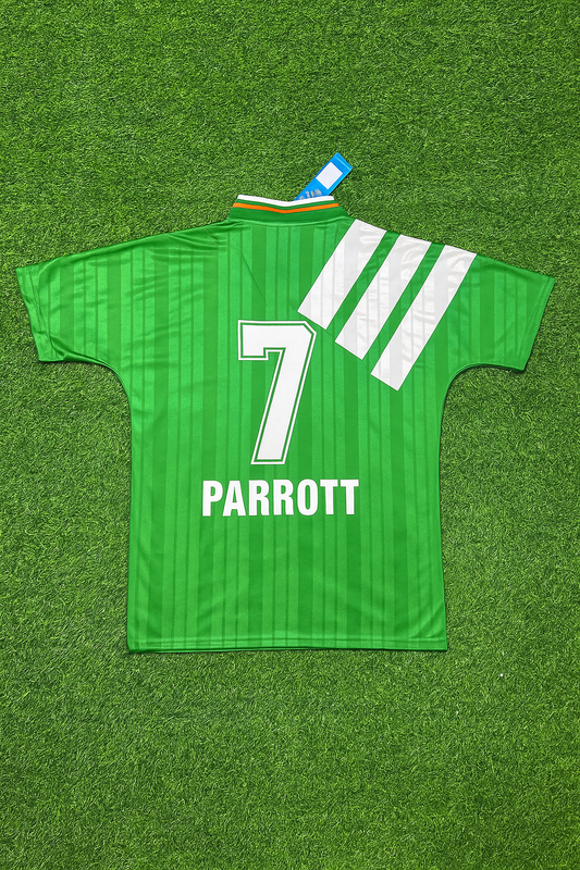 Troy Parrott Ireland EIRE Retro Football Jersey Kit | Special Edition