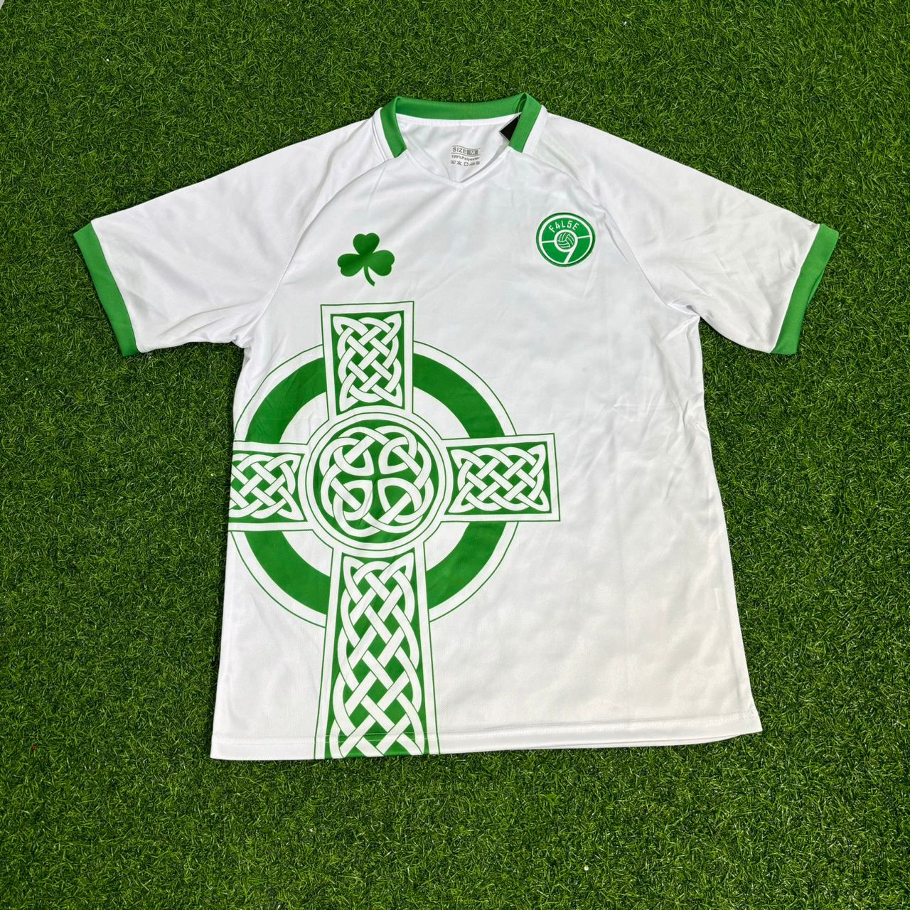 Troy Parrott 7- Ireland Vintage Special Edition White Football Jersey Collection