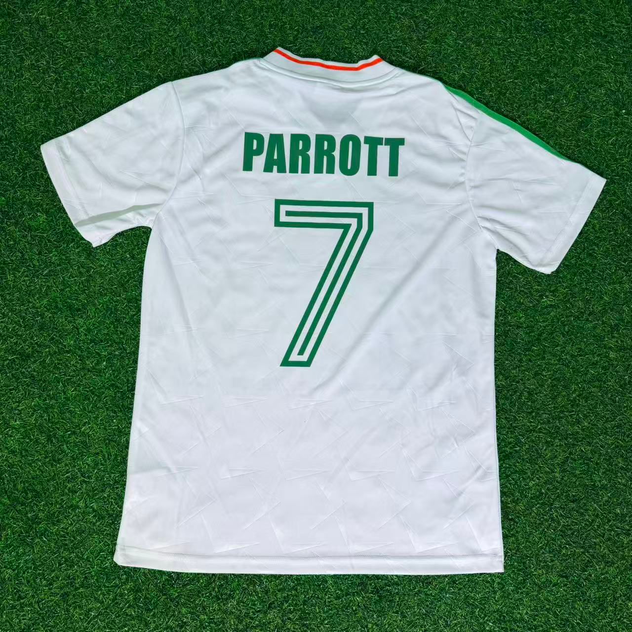 Troy Parrott Ireland White Legendary Anniversary Retro Football Jersey Collection