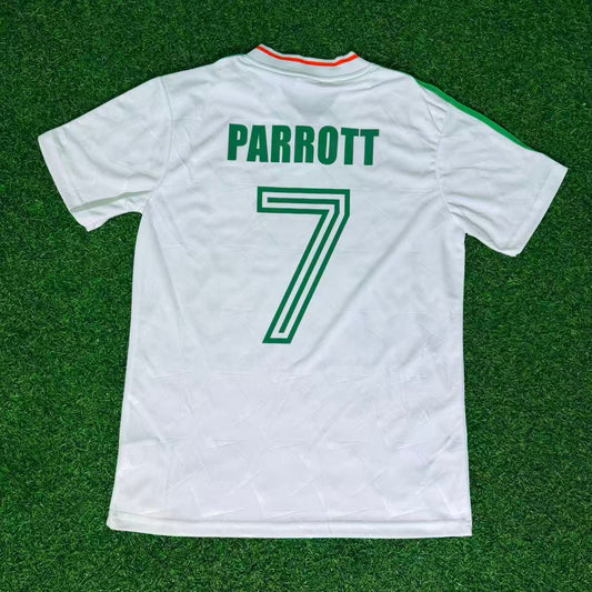 Troy Parrott Ireland White Legendary Anniversary Retro Football Jersey Collection