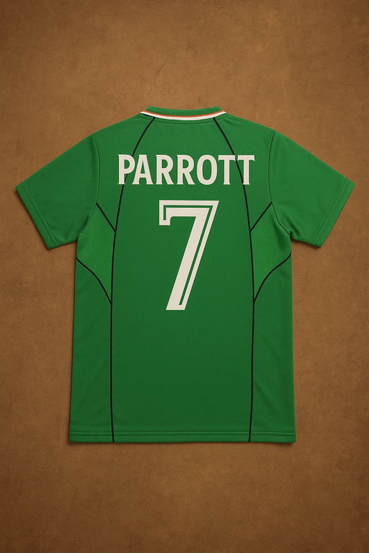 Troy Parrott Ireland Retro Football Legend Jersey Kit | Special Edition