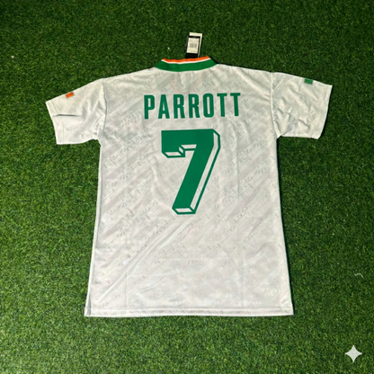 Troy Parrott Ireland Season Away Retro Football Jersey Collection
