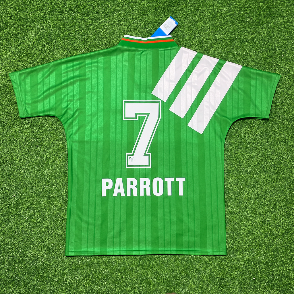 Troy Parrott Legendary EIRE Ireland Retro Football Jersey Kit | Special Edition