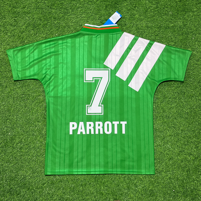 Troy Parrott Legendary EIRE Ireland Retro Football Jersey Kit | Special Edition