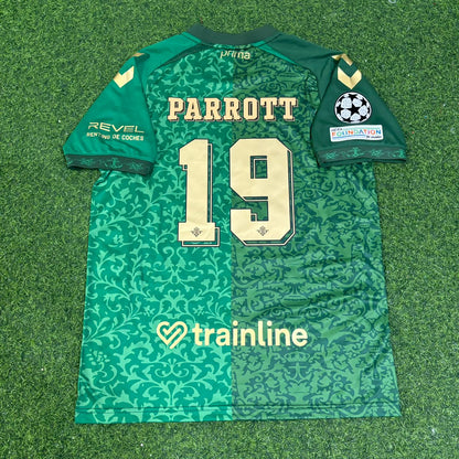 Troy Parrott Real Betis 2027 Awat Champions League Patch Football Jersey