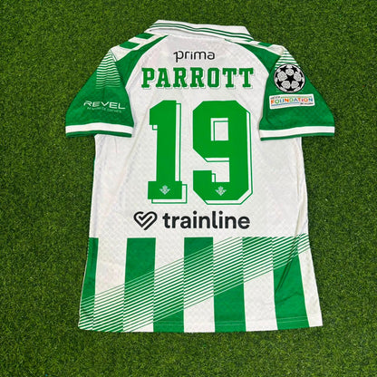 Troy Parrott Real Betis 2027 Home Green White Football Jersey