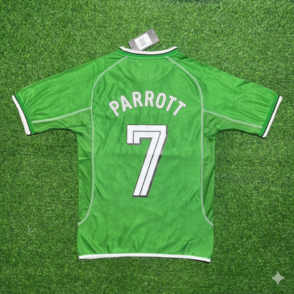 Troy Parrott Ireland Retro Green Football Jersey Kit