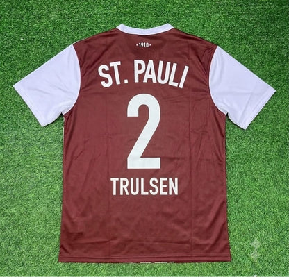 Andre Trulsen FC St. Pauli Auswärts Special Retro Football Jersey
