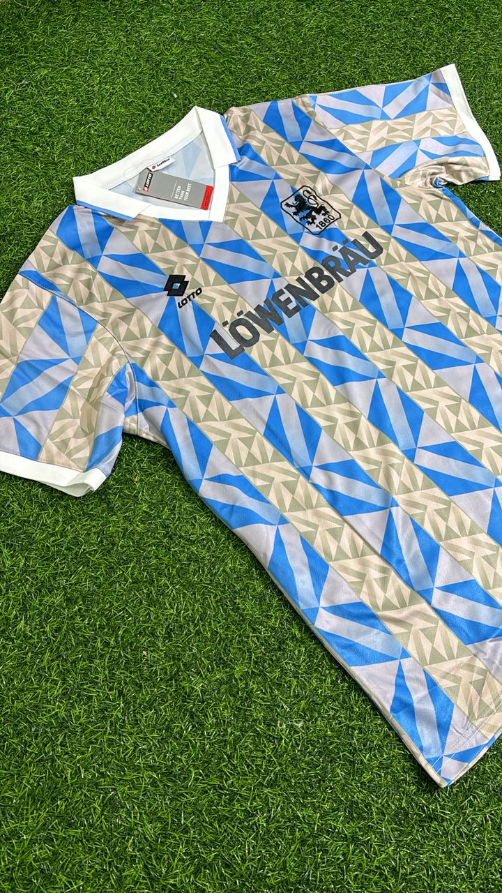 TSV 1860 München 1992/93 Saison Heim Retro