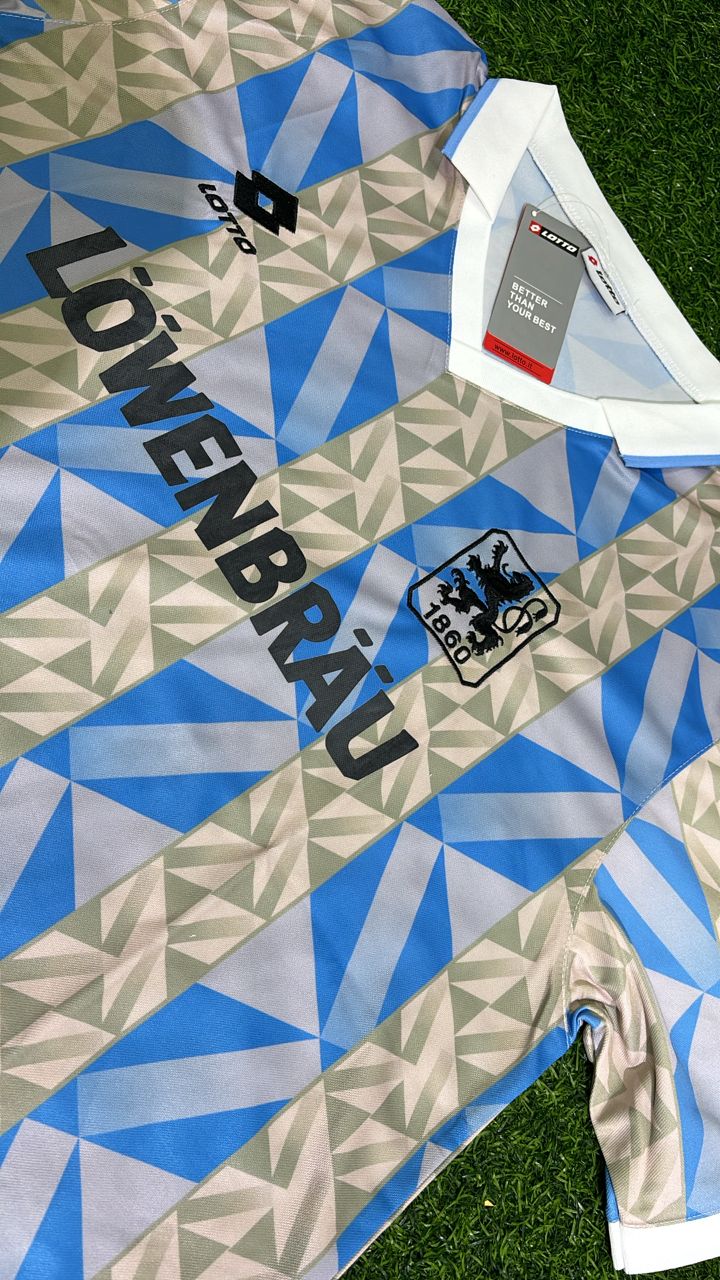 TSV 1860 München 1992/93 Saison Heim Retro