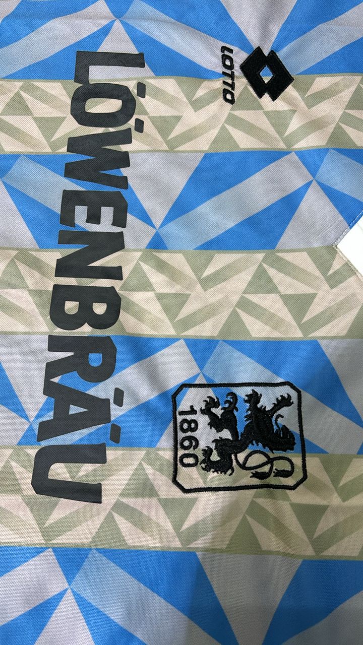 TSV 1860 München 1992/93 Saison Heim Retro