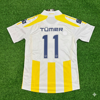 Tümer Metin Fenerbahçe 2007-2008 Retro Football Jersey