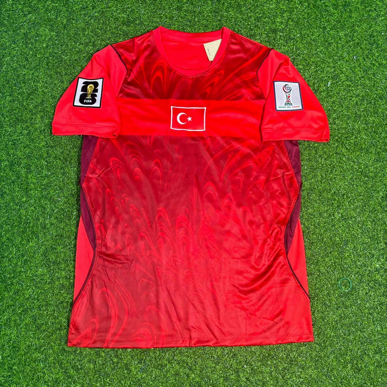 Turkey Türkiye World Cup 2026 - -Home Red- Football Jersey -