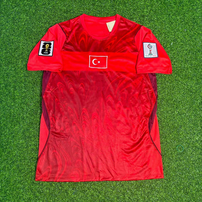 Turkey Türkiye World Cup 2026 - -Home Red- Football Jersey -