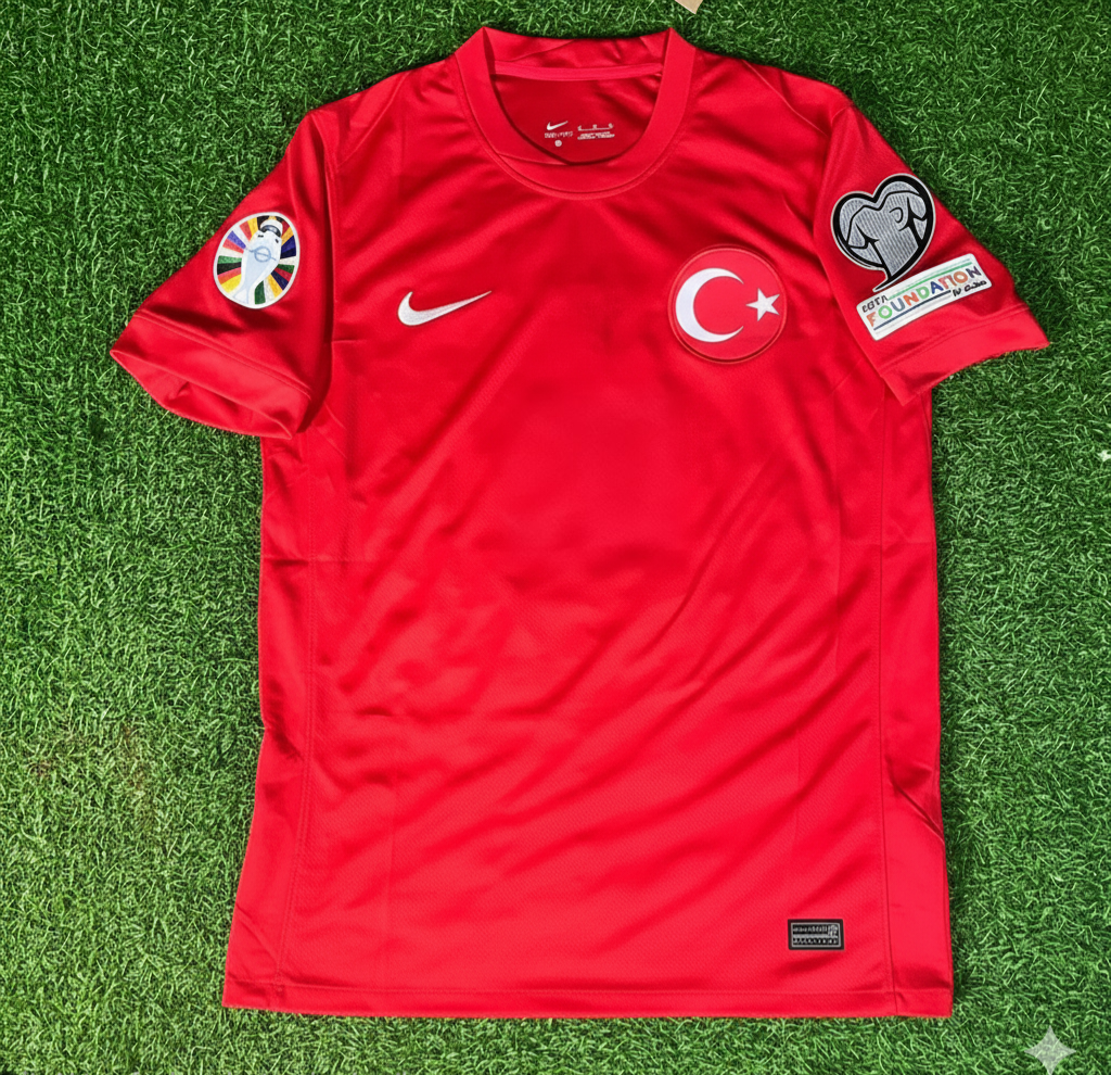 Can Uzun Turkey Turkiye Football Jersey
