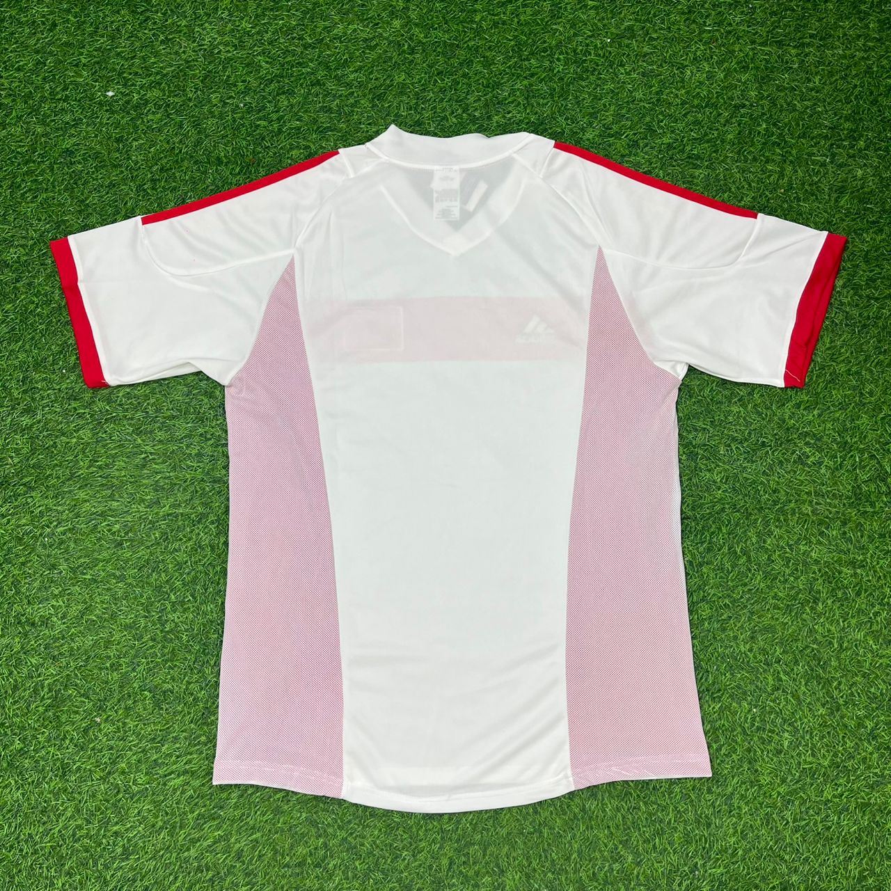 Turkey Türkiye World Cup 2002 White Retro Football Jersey