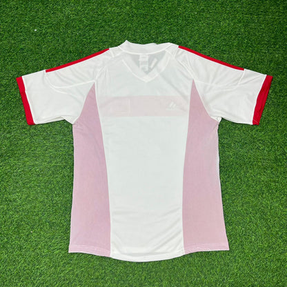 Turkey Türkiye World Cup 2002 White Retro Football Jersey