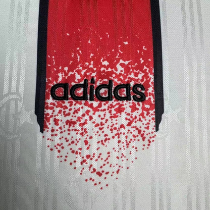 Türkiye Turkey Retro Beyaz Özel Forma Football Jersey Kit