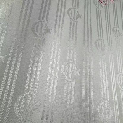 Türkiye Turkey Retro Beyaz Özel Forma Football Jersey Kit
